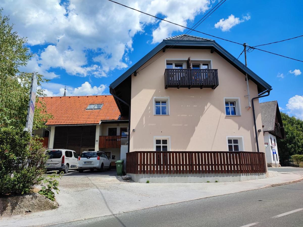 Corner House Apartments Near Lake Bled Radovljica Dış mekan fotoğraf